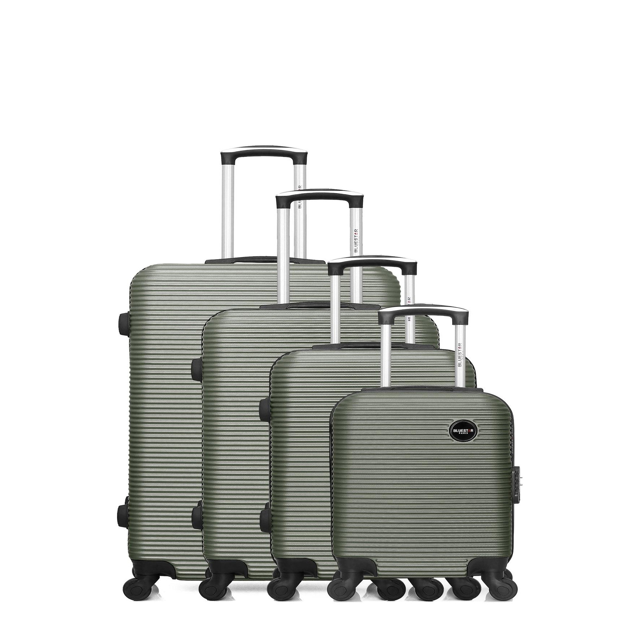 BLUESTAR Bluestar - set de 4 valises london-m 75 cm 4 roues