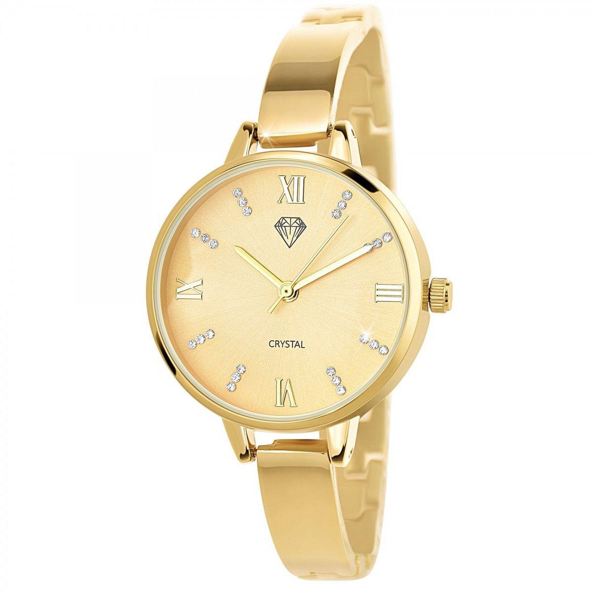 Voir la diapositive 1 : SC CRYSTAL Montre Maya élégante par SC Crystal