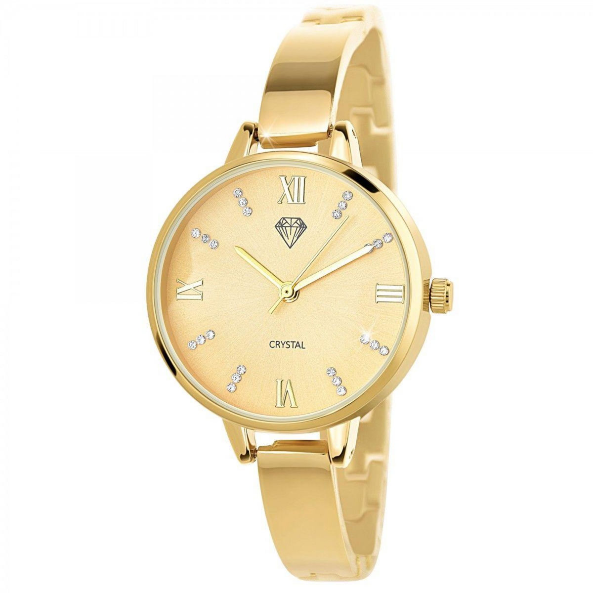 SC CRYSTAL Montre Maya élégante par SC Crystal