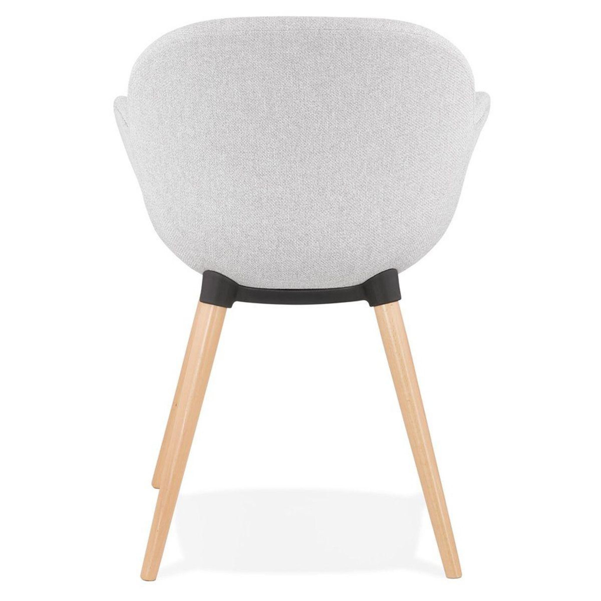 Voir la diapositive 5 : Paris Prix Chaise design scandinave  palot  84cm gris clair