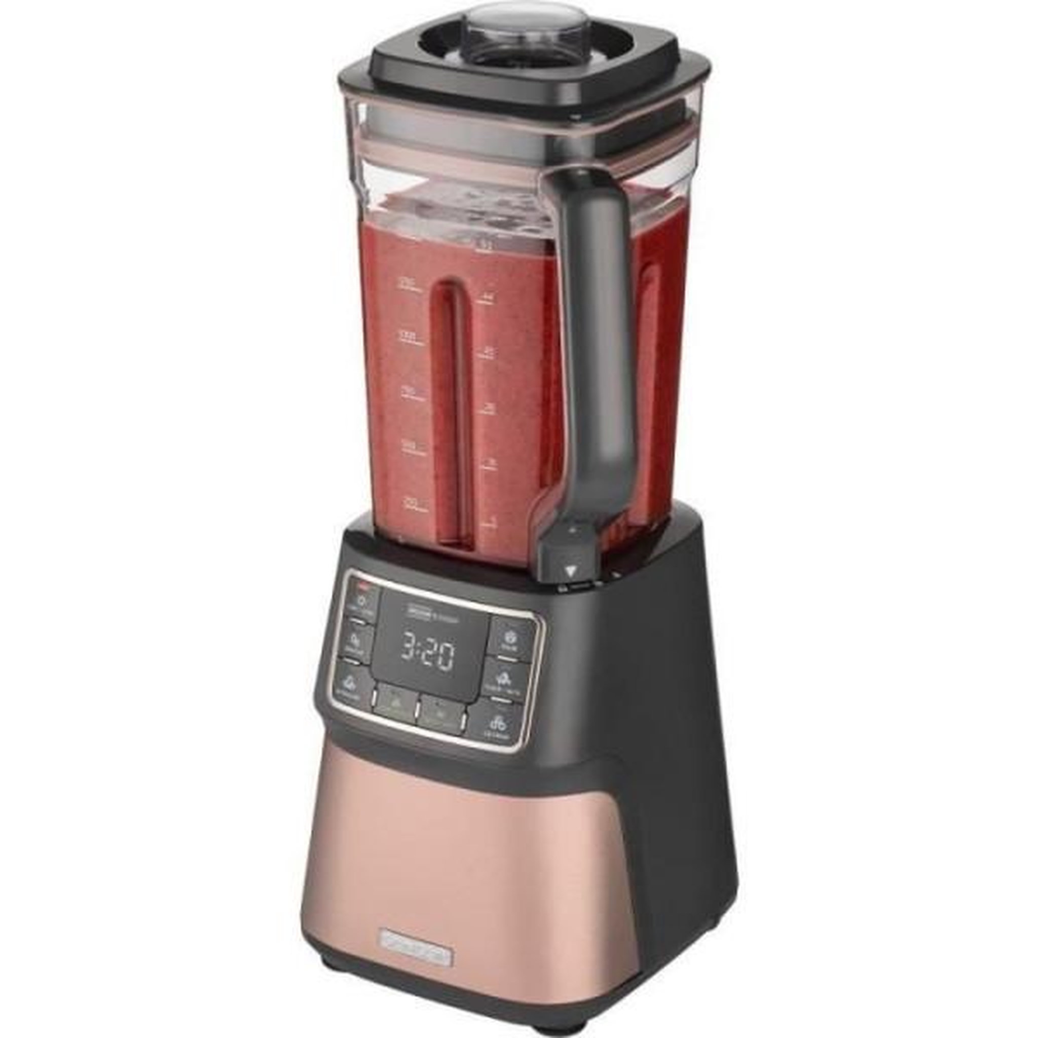 Voir la diapositive 5 : SENCO Blender Sencor SBU 7875RS Rose avec technologie multicyclonique