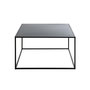 Voir la diapositive 2 : Paris Prix Table d'Appoint Design  Lirola  70cm Noir