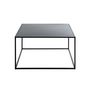 Voir la diapositive 2 : Paris Prix Table d'Appoint Design  Lirola  70cm Noir