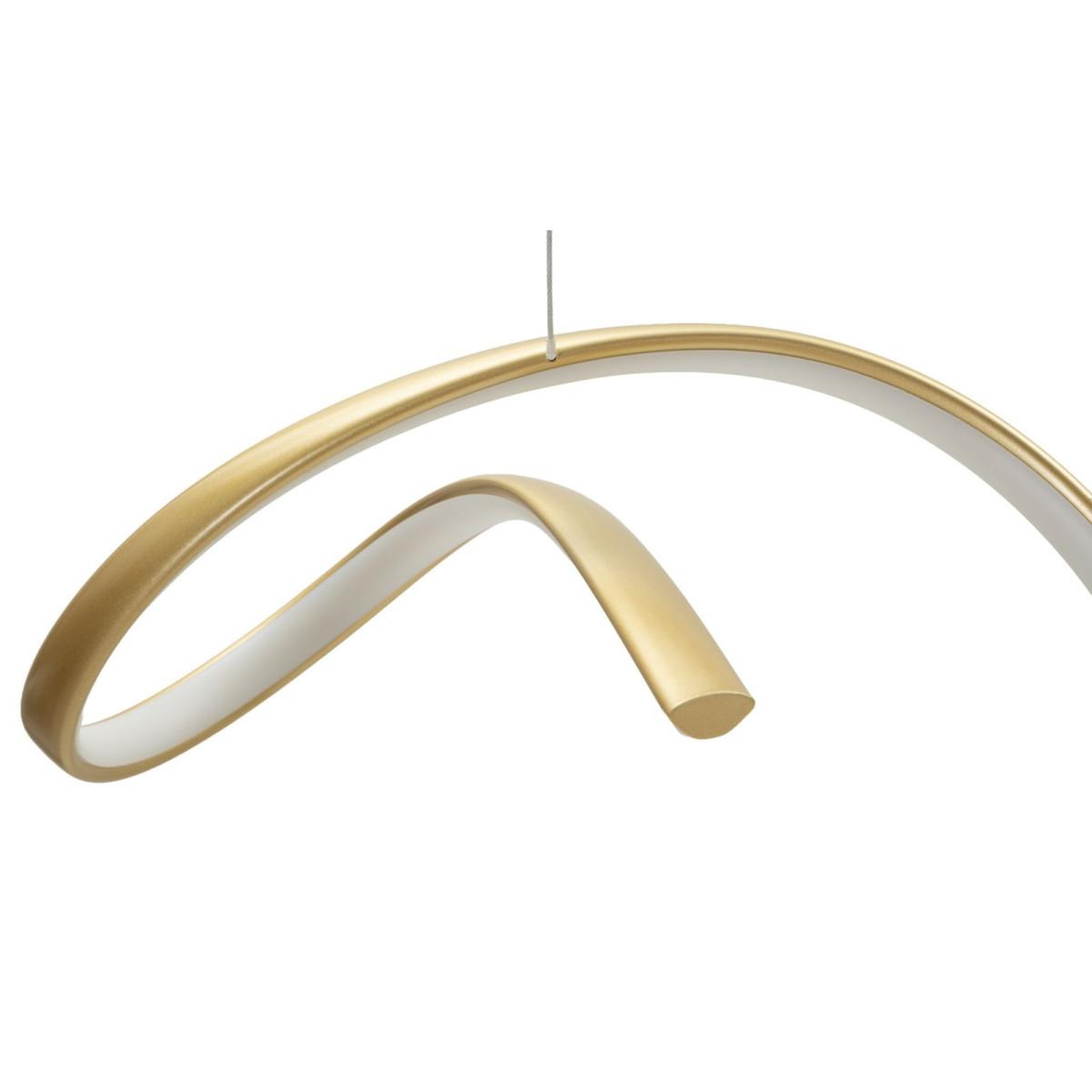 Voir la diapositive 4 : Paris Prix Suspension led design  uter  120cm or