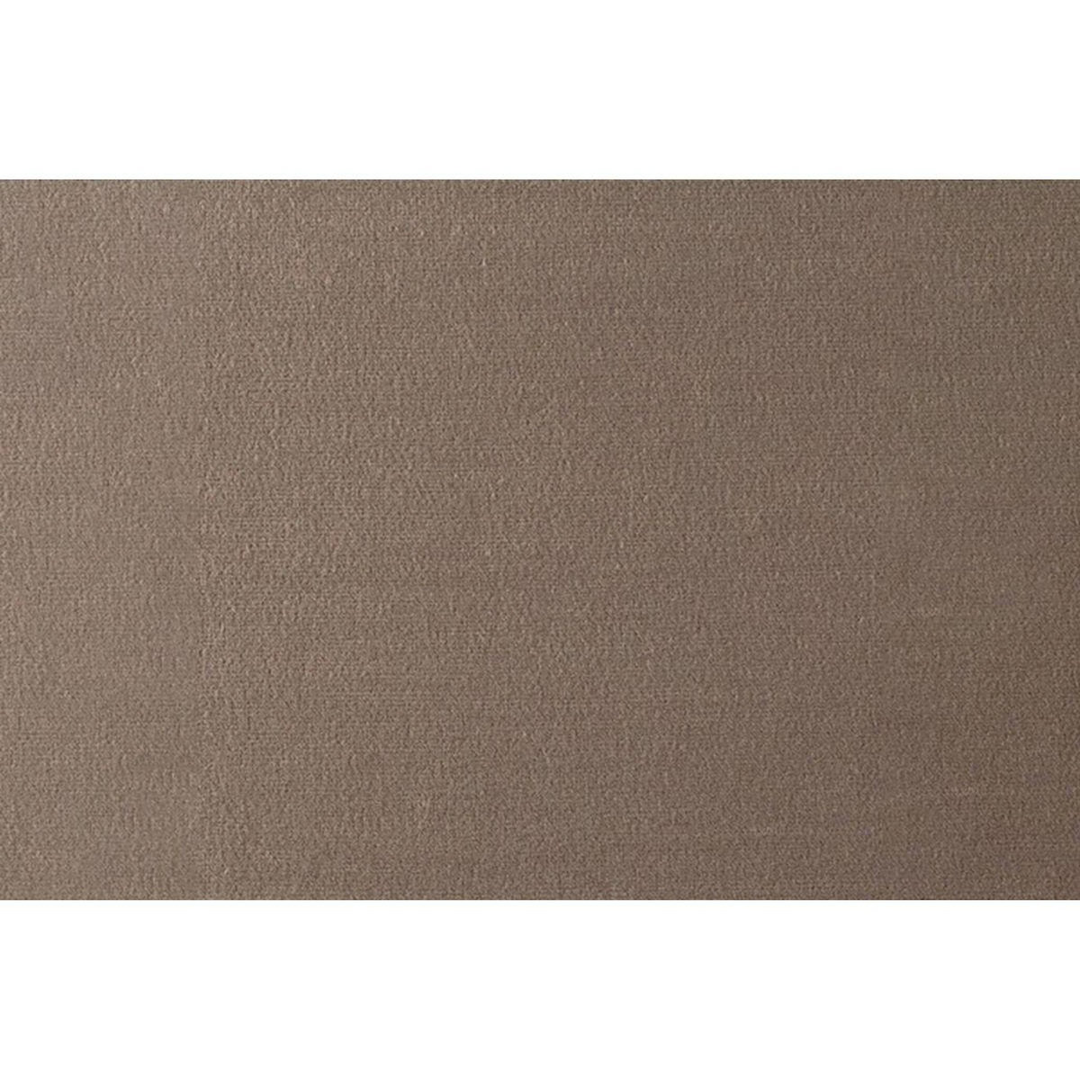 Sommeil de Plomb Lit avec tête de lit capitonnée velours et sommier kit - Hauteur totale : 29cm