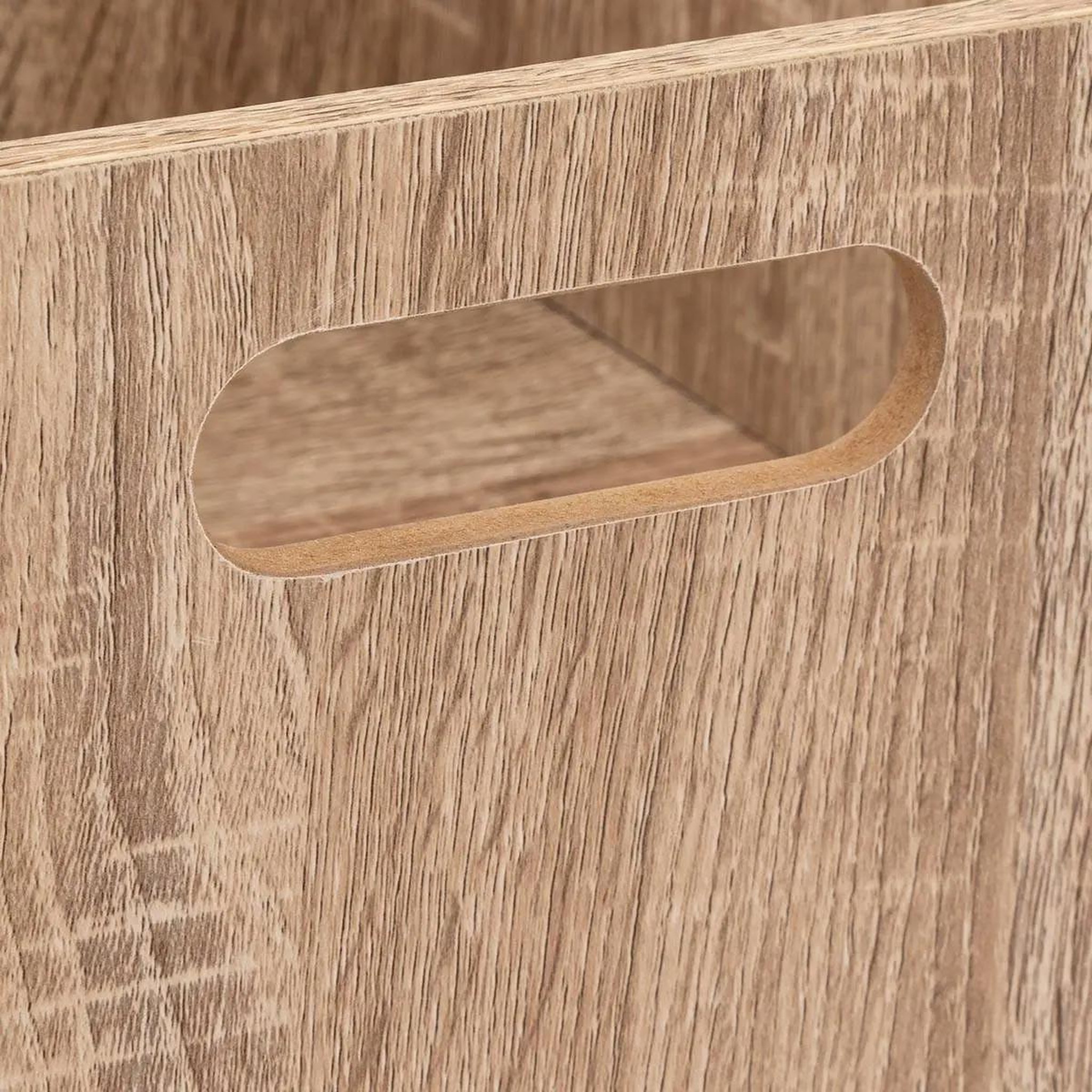 Voir la diapositive 2 : FIVE Boîte de Rangement en Bois  Mix n'Modul  15x31cm Naturel