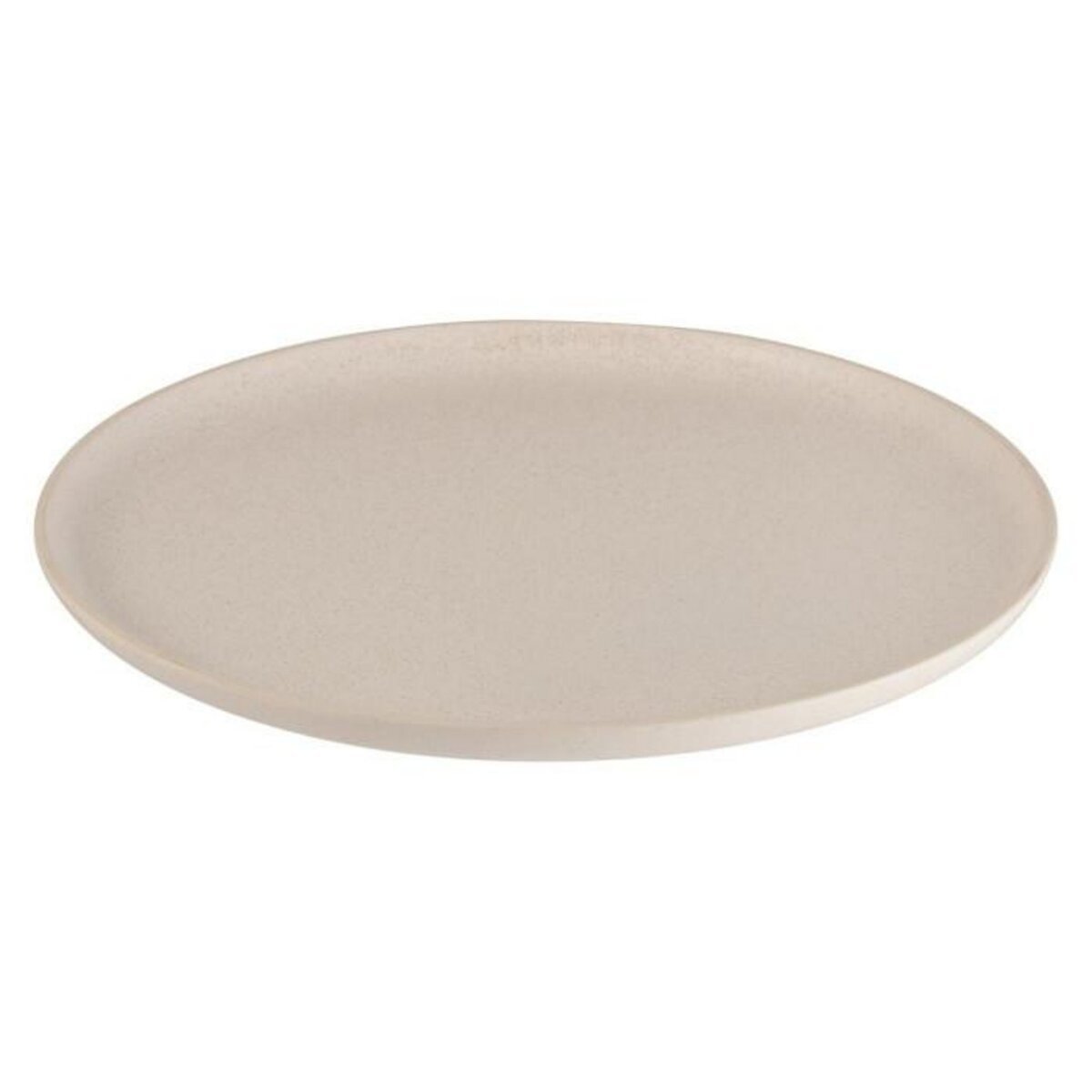 Paris Prix Assiette Plate en Céramique  Marie  33cm Crème