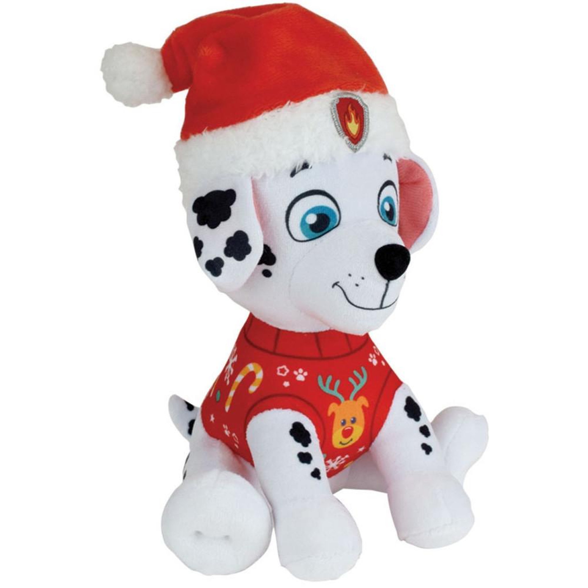 Voir la diapositive 5 : JEMINI Lot de 3 peluches - Pat'Patrouille - Chase, Stella et Marcus - +/- 17 cm - Version Noël