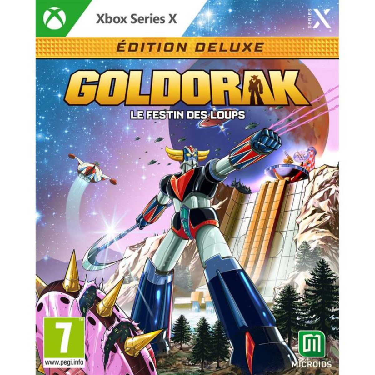 MICROIDS Goldorak Le Festin des loups Edition Deluxe Xbox Séries X