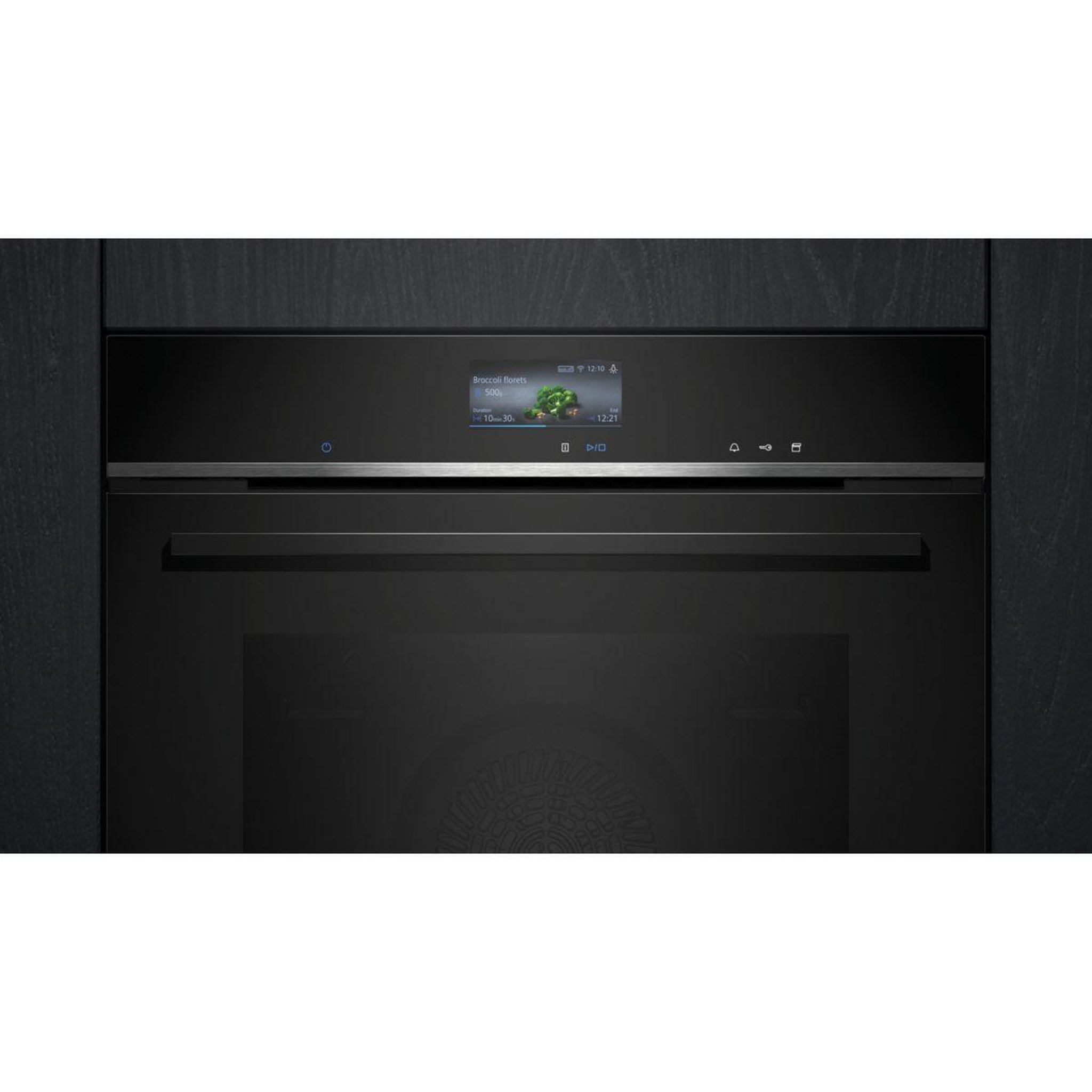 Voir la diapositive 4 : Siemens Four encastrable fonction vapeur HR776G3B1 iQ700 Steam