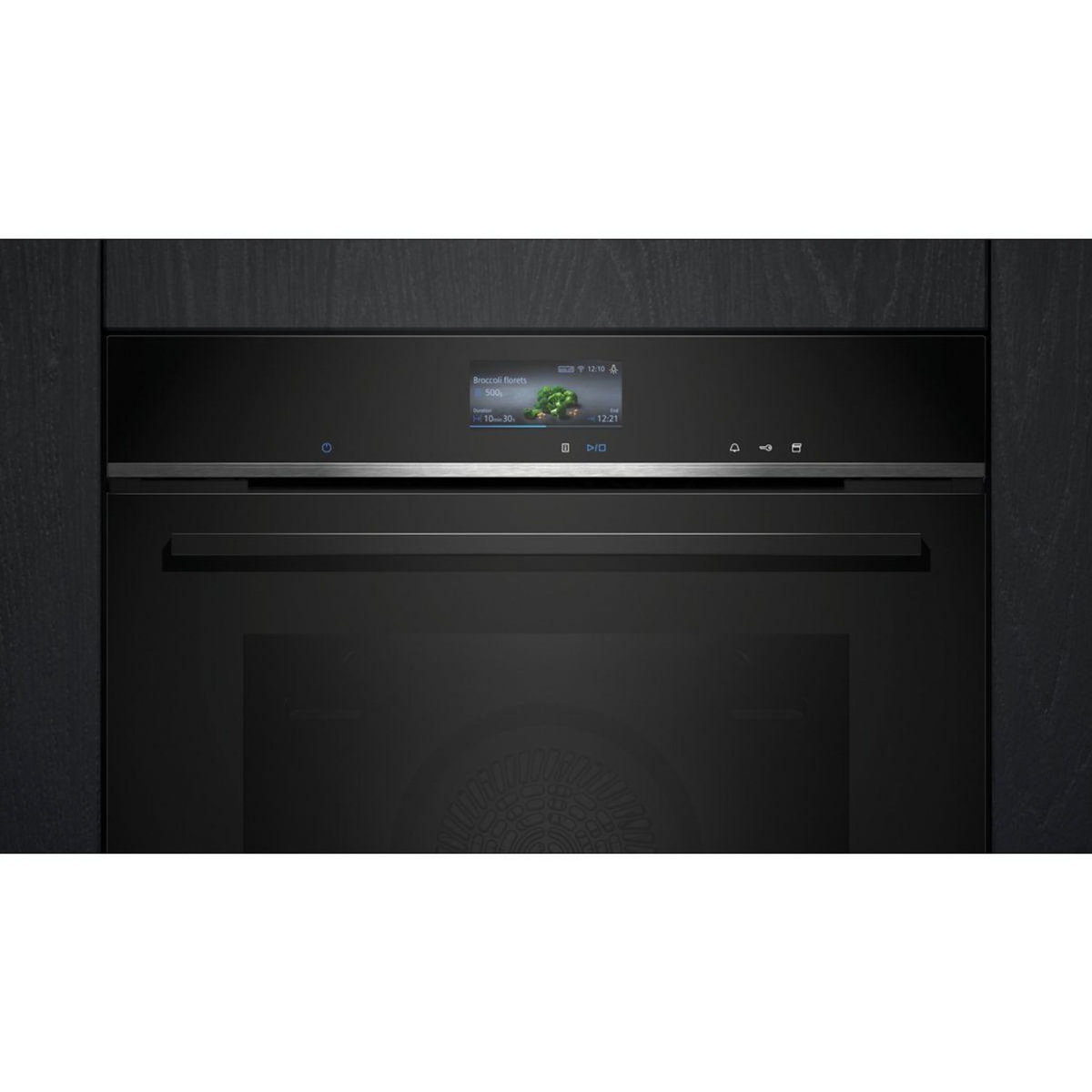 Siemens Four encastrable fonction vapeur HR776G3B1 iQ700 Steam