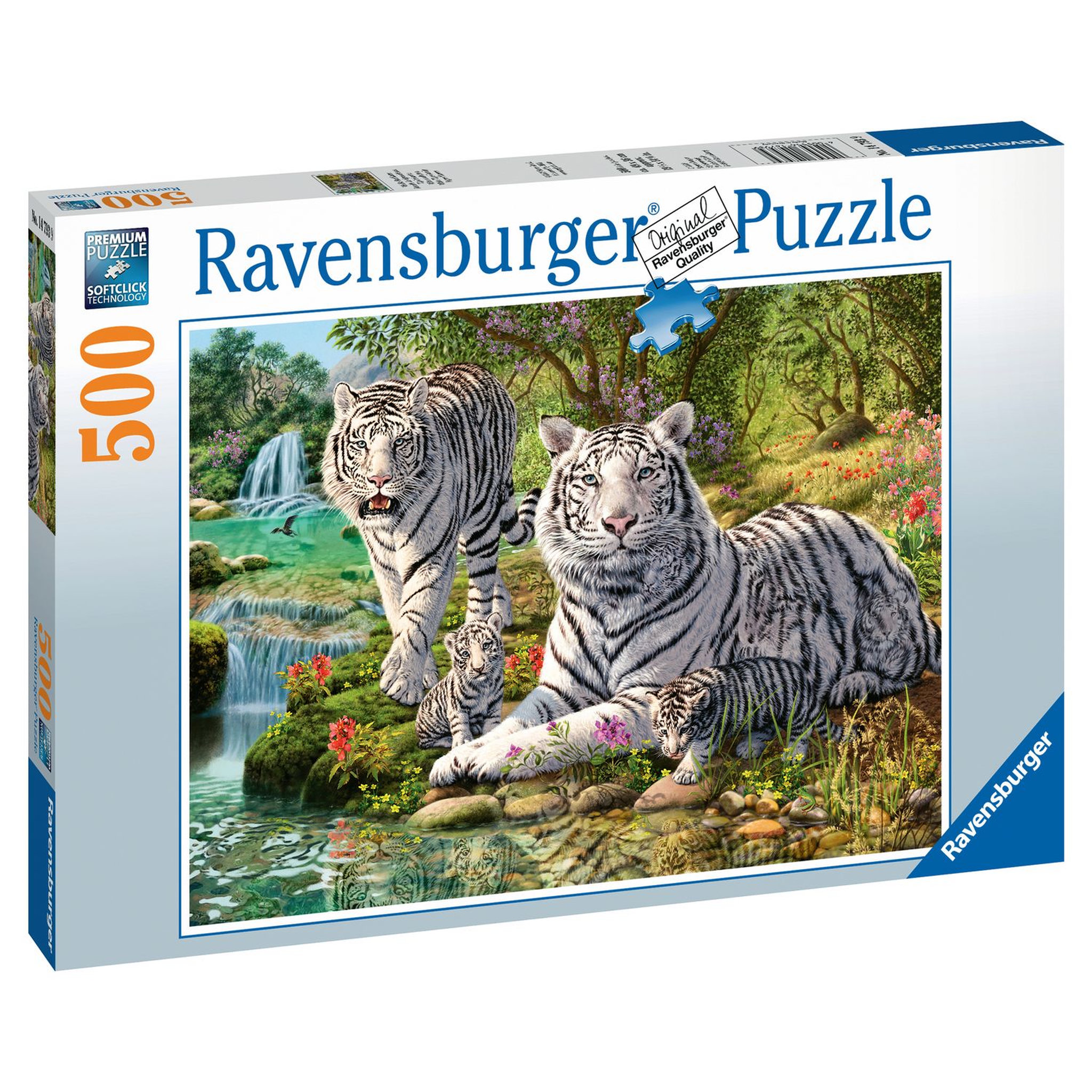 Voir la diapositive 3 : RAVENSBURGER Puzzle 500 pièces