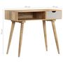 Voir la diapositive 6 : VIDAXL Table console 89x44x76 cm Bois de manguier massif