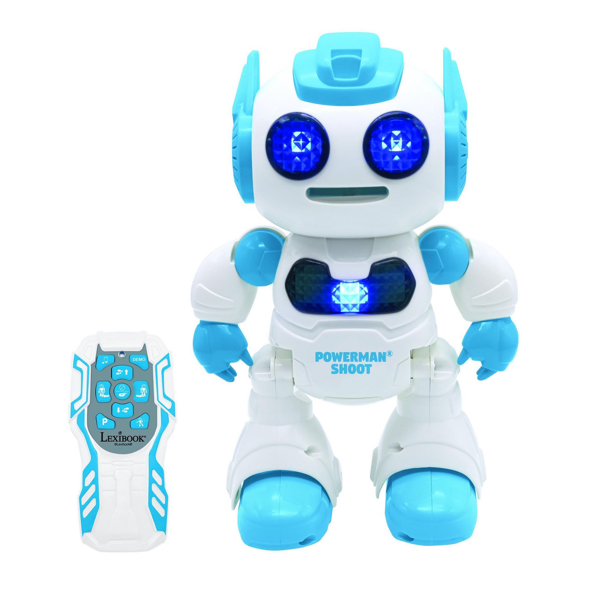 Lexibook Powerman Shoot Robot Programmable