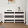 Voir la diapositive 3 : VIDAXL Cache-radiateur Blanc 153x19x84 cm Bois massif de pin