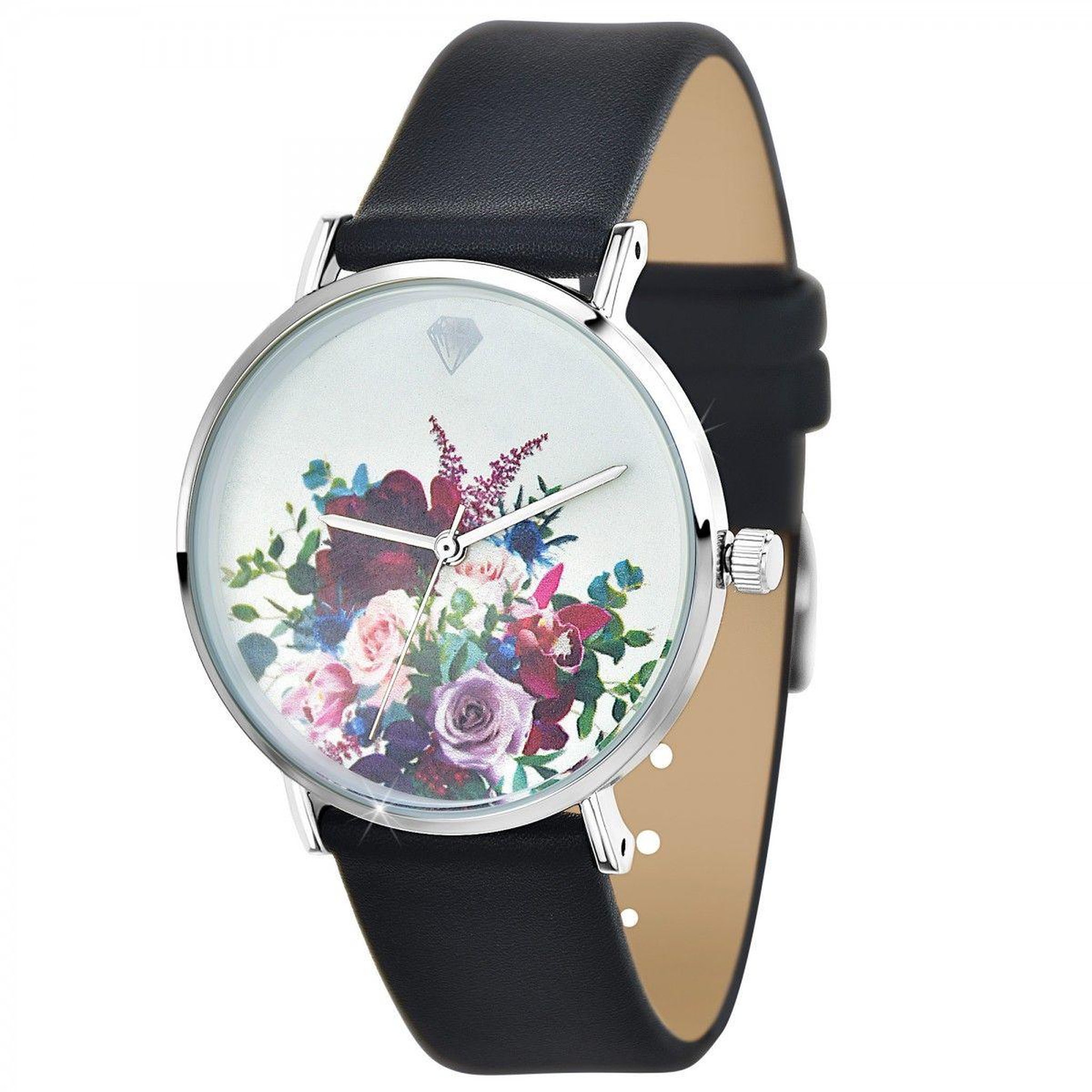 SC CRYSTAL Montre Chiara roses SC Crystal