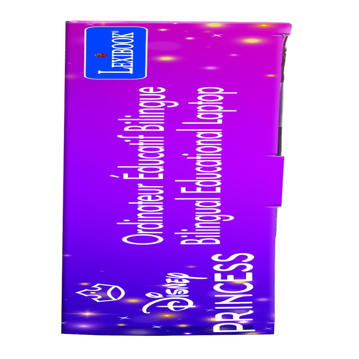 Lexibook Ordinateur portable éducatif bilingue Disney Princesse (FR/EN)