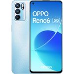OPPO Reno6 Reconditionné 128 Go - Grade A - Bleu