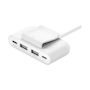 Voir la diapositive 2 : Belkin Hub USB Belkin BoostCharge 30W avec 2 ports USB-C et 2 ports USB-A