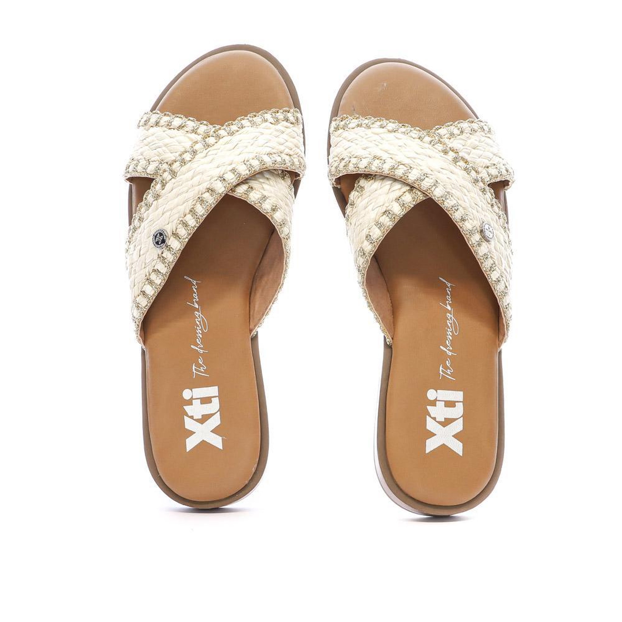 Voir la diapositive 4 : XTI Sandales  Femme Xti 144074