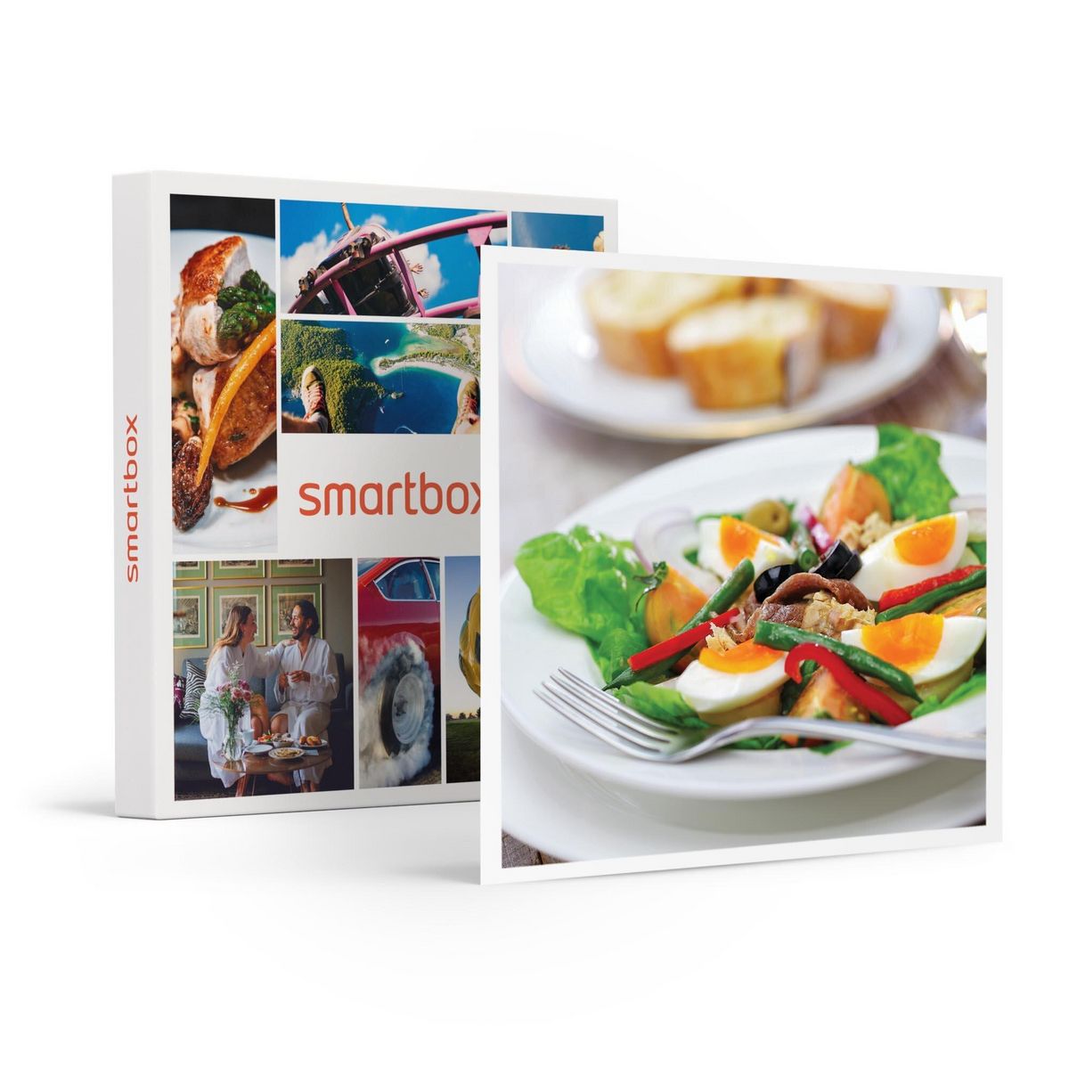 Smartbox Repas gourmands à Nice - Coffret Cadeau Gastronomie