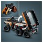 LEGO Technic 42139 Le Véhicule Tout-Terrain, Jouet Camion avec 6 Roues