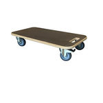 Jany Support à pots - avec roulettes - anti-dérapant avec poignet - 60x30 cm - Made in France