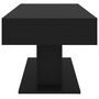 Voir la diapositive 5 : VIDAXL Table basse noir 96x50x45 cm bois d'ingenierie