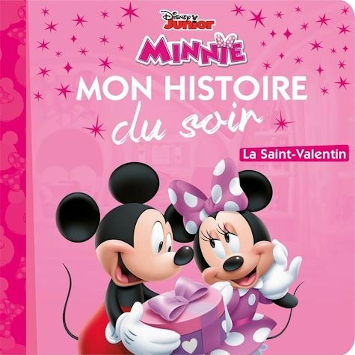 MINNIE. LA SAINT-VALENTIN, Disney Junior