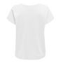 Voir la diapositive 2 : Only T-Shirt  Femme ONLY Mally Life