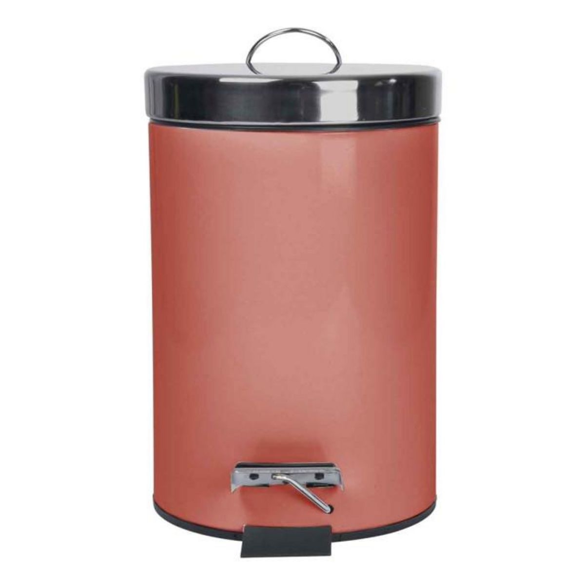 Paris Prix Poubelle de Salle de Bain  Metalia  3L Terracotta