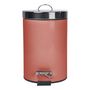Voir la diapositive 2 : Paris Prix Poubelle de Salle de Bain  Metalia  3L Terracotta