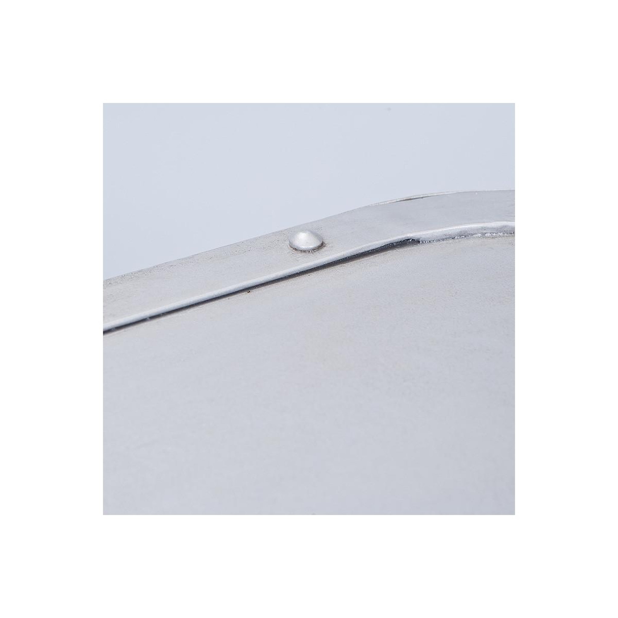 Voir la diapositive 3 : INTERLINK Table basse industrielle métal  wall  110cm argent