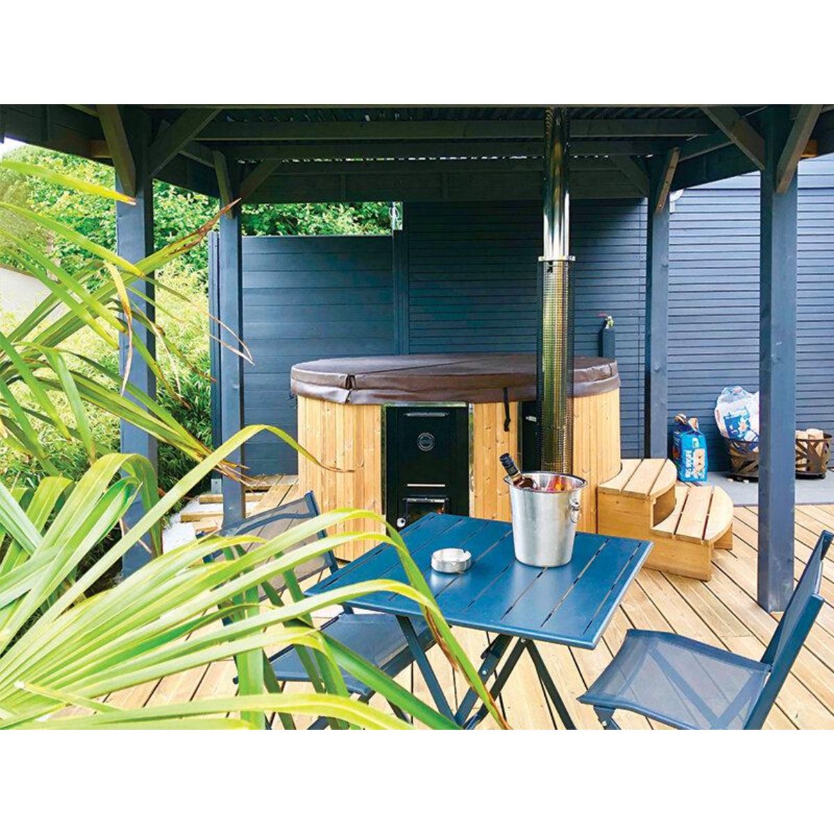 Smartbox 2 jours en cottage avec spa privatif dans la baie de Saint-Brieuc - Coffret Cadeau Séjour