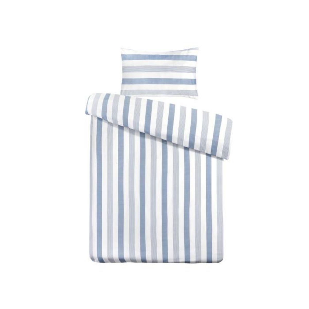 Paris Prix Parure de Lit 2 Pièces  Pina  140x200cm Bleu