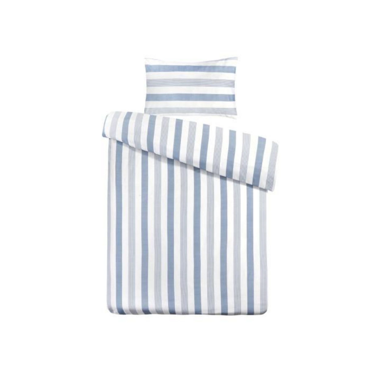 Paris Prix Parure de Lit 2 Pièces  Pina  140x200cm Bleu