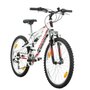 Voir la diapositive 2 : BACHINI Vélo VTT 24'' Tout Suspendu avec transmission complète Shimano pour enfant de taille comprie entre 1.35 et 1.60m + Garde-boues offerts !
