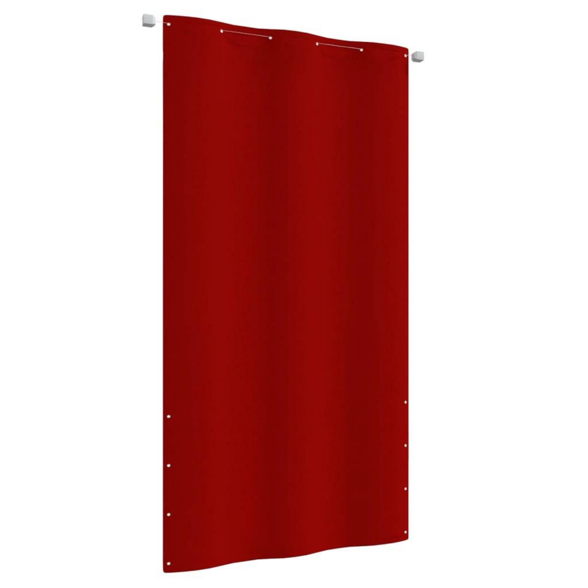 VIDAXL Ecran de balcon Rouge 120x240 cm Tissu Oxford