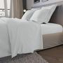 Voir la diapositive 3 : DODO Taie d'oreiller Confort Jersey Coloris Blanc