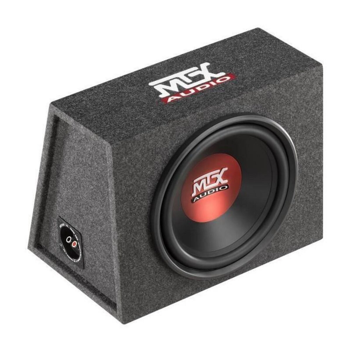 MTX AUDIO MTX Caisson Clos RTE12AS 30 cm 350 W RMS 1050 W Peak