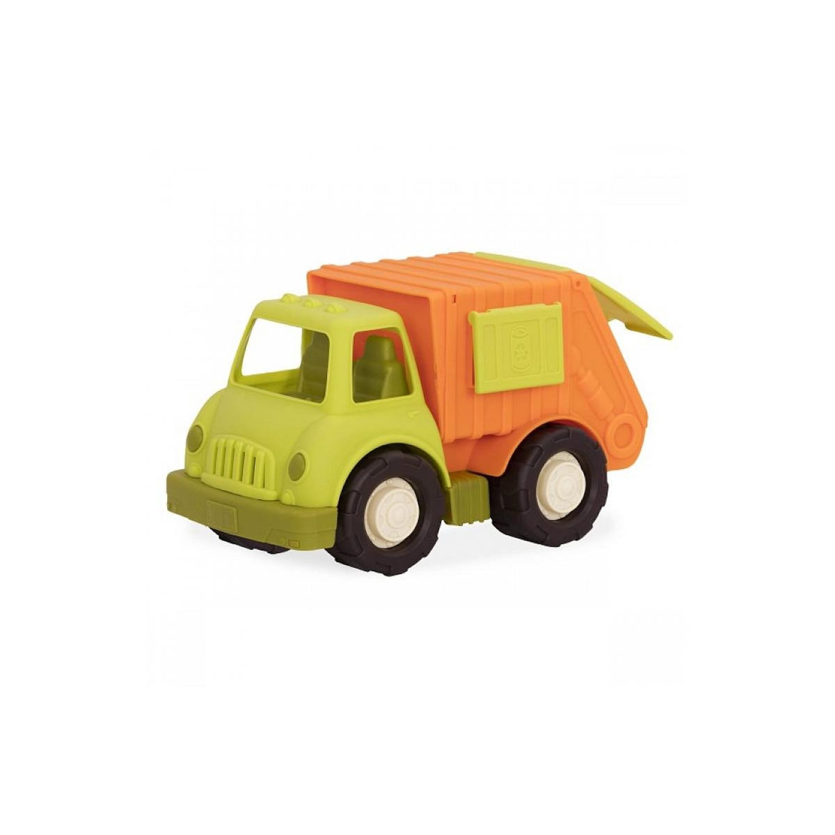 mybtoys camion poubelle - happy cruisers recycling truck