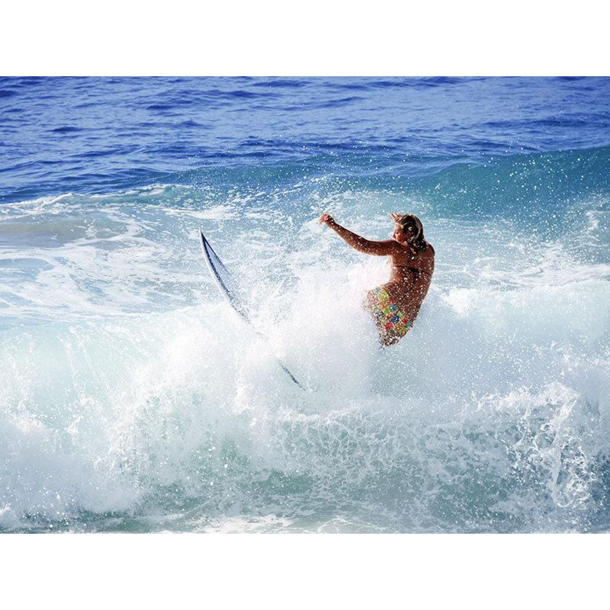 Smartbox Cours de surf à Hossegor pour 1 personne - Coffret Cadeau Sport & Aventure