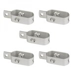 LINXOR Lot de 5 tendeurs en acier galvanisé N°3 pour fil de grillage ou autre