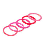 SOUZA Elastiques a cheveux Isolde rose 5 pieces