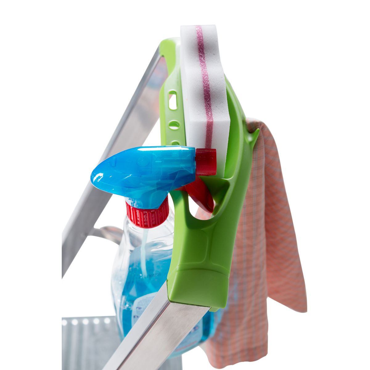 CENTAURE Escabeau aluminium 4 marches - 2m80