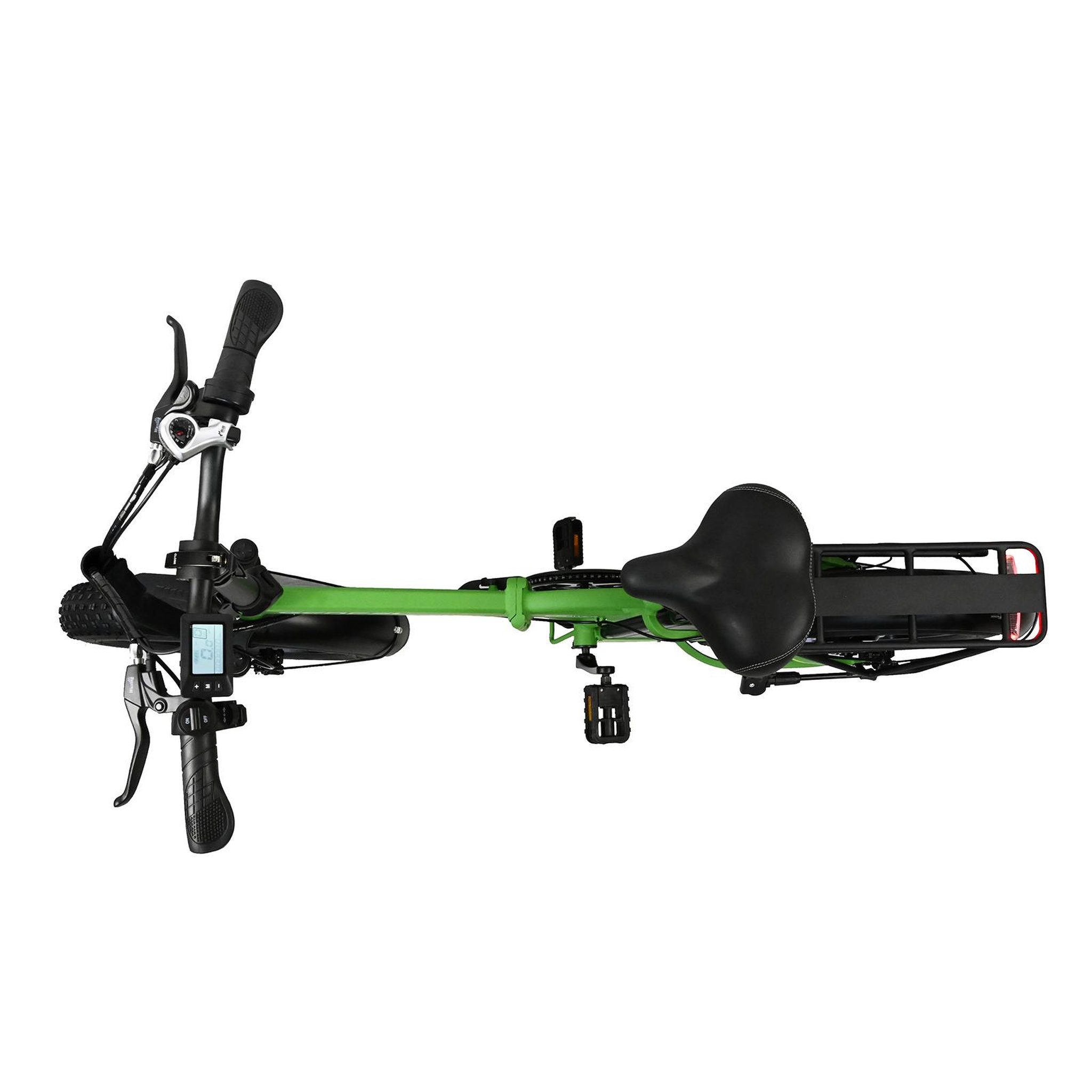 Voir la diapositive 3 : BAOLUJIE Vélo électrique baolujie gps-dz2002 48 v 16 ah
