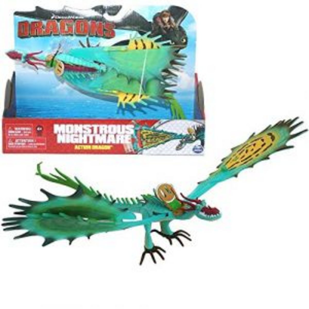 SPIN MASTER Figurine d'action Dragons - Cauchemars Monstrueux