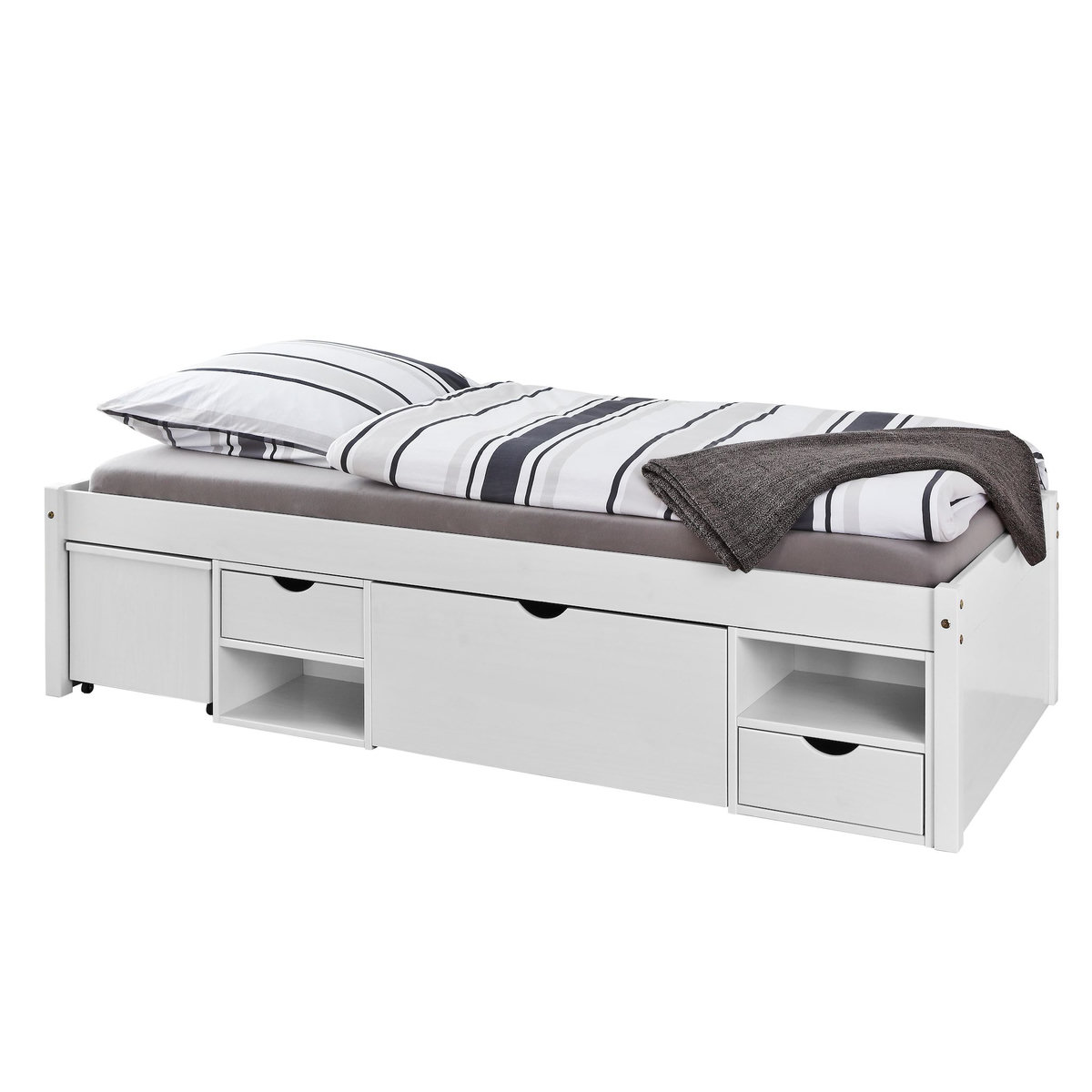 INTERLINK Lit fonctionnel TILL 90x200