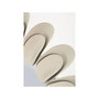 Voir la diapositive 3 : Paris Prix Miroir Mural Design  Dune  85cm Crème
