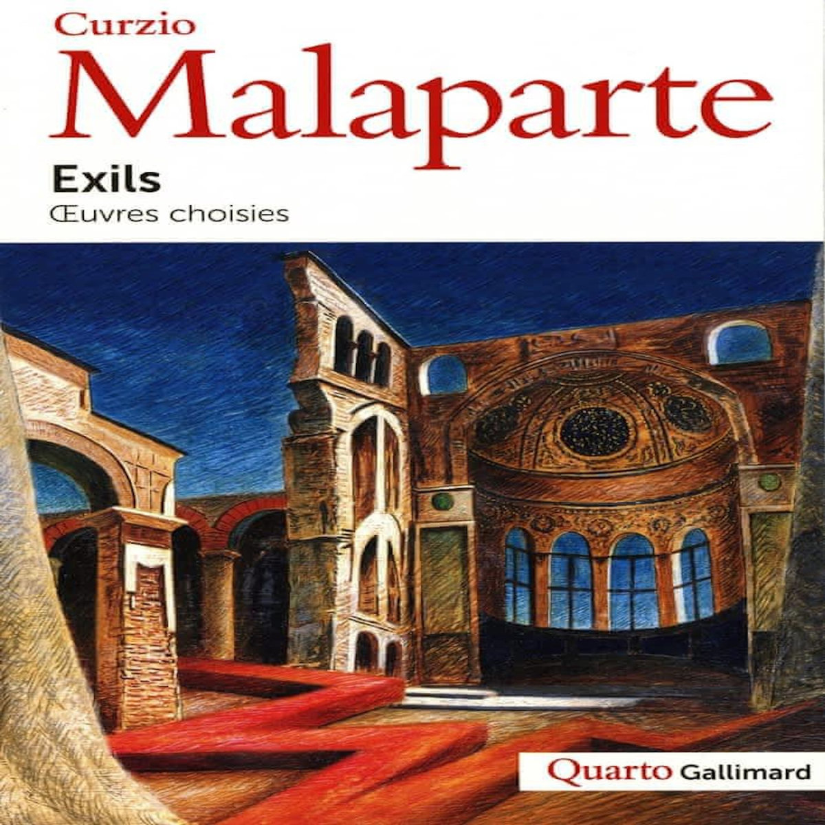 EXILS. OEUVRES CHOISIES, Malaparte Curzio
